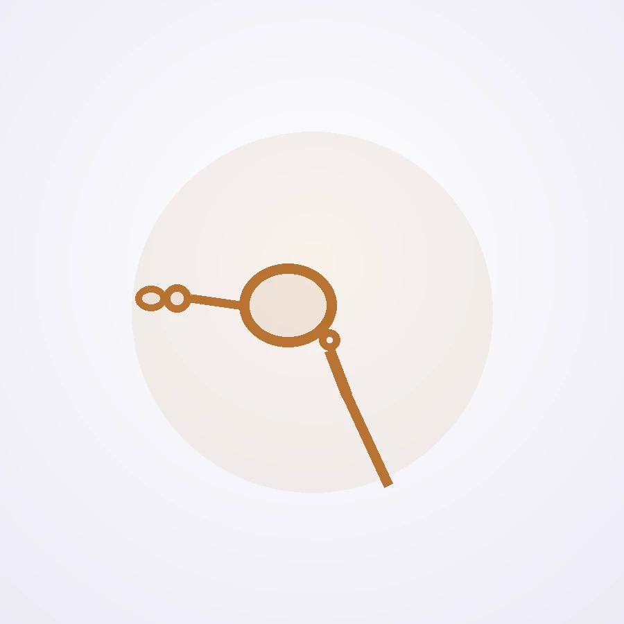 Ilustración genérica de un audífono con cable (IEM)